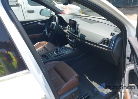 2018 Audi Q5 2.0T Premium/2.0T Tech Premium from USA, damaged, VIN WA1CNAFY5J2025512